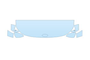 2027 HYUNDAI KONA N-LINE HOOD FENDERS MIRRORS 24 INCH WRAPPED EDGES