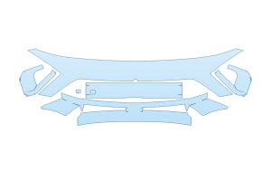 2027 HYUNDAI KONA SE BUMPER