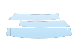 2027 HYUNDAI KONA SE ROOF PILLARS
