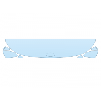 Precut PPF Kit – Clear Bra Paint Protection Film PAINT PROTECTION KIT - 2025 HYUNDAI KONA SEL HOOD FENDERS MIRRORS 18 INCH WRAPPED EDGES - PRECUT PPF CLEAR BRA WRAP