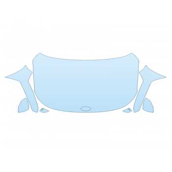 Precut PPF Kit – Clear Bra Paint Protection Film PAINT PROTECTION KIT - 2025 HYUNDAI KONA SEL FULL HOOD FENDERS MIRRORS WRAPPED EDGES - PRECUT PPF CLEAR BRA WRAP