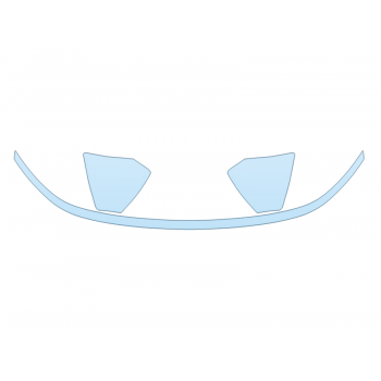 PAINT PROTECTION KIT - 2025 HYUNDAI KONA SEL HEADLIGHTS FOGLIGHTS - PRECUT PPF CLEAR BRA WRAP