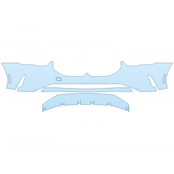 PAINT PROTECTION KIT - 2025 BMW I5 EDRIVE 40 BUMPER - PRECUT PPF CLEAR BRA WRAP