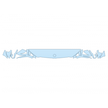 PAINT PROTECTION KIT - 2025 BMW I5 EDRIVE 40 HOOD FENDERS MIRRORS 12 INCH WRAPPED EDGES - PRECUT PPF CLEAR BRA WRAP