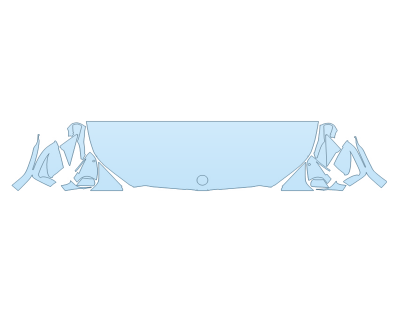 Precut PPF Kit – Clear Bra Paint Protection Film PAINT PROTECTION KIT - 2025 BMW I5 EDRIVE 40 HOOD FENDERS MIRRORS 24 INCH WRAPPED EDGES - PRECUT PPF CLEAR BRA WRAP