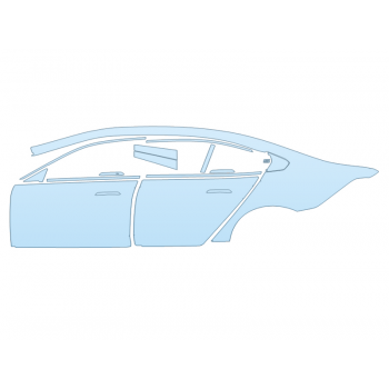 PAINT PROTECTION KIT - 2025 BMW I5 EDRIVE 40 DRIVER SIDE - PRECUT PPF CLEAR BRA WRAP