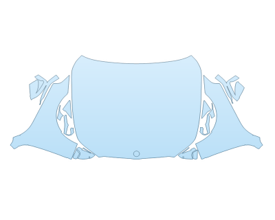 Precut PPF Kit – Clear Bra Paint Protection Film PAINT PROTECTION KIT - 2025 BMW I5 EDRIVE 40 HOOD FENDERS MIRRORS FULL - PRECUT PPF CLEAR BRA WRAP