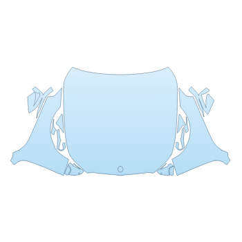 PAINT PROTECTION KIT - 2025 BMW I5 EDRIVE 40 FULL HOOD FENDERS MIRRORS WRAPPED EDGES - PRECUT PPF CLEAR BRA WRAP