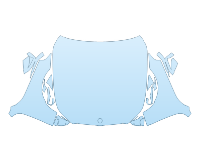 Precut PPF Kit – Clear Bra Paint Protection Film PAINT PROTECTION KIT - 2025 BMW I5 EDRIVE 40 FULL HOOD FENDERS MIRRORS WRAPPED EDGES - PRECUT PPF CLEAR BRA WRAP