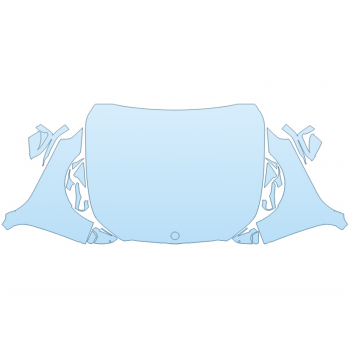 Precut PPF Kit – Clear Bra Paint Protection Film PAINT PROTECTION KIT - 2025 BMW I5 EDRIVE 40 FULL HOOD FENDERS MIRRORS WRAPPED EDGES W/SEAMS - PRECUT PPF CLEAR BRA WRAP