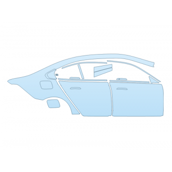 PAINT PROTECTION KIT - 2025 BMW I5 EDRIVE 40 PASSENGER - PRECUT PPF CLEAR BRA WRAP