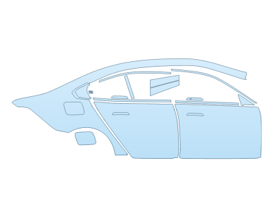 Precut PPF Kit – Clear Bra Paint Protection Film PAINT PROTECTION KIT - 2025 BMW I5 EDRIVE 40 PASSENGER - PRECUT PPF CLEAR BRA WRAP