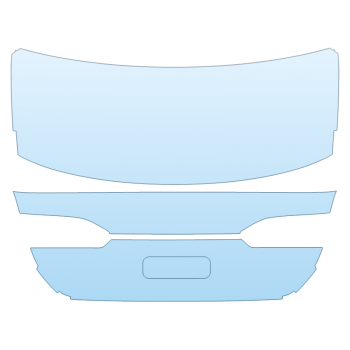 PAINT PROTECTION KIT - 2025 BMW I5 EDRIVE 40 TRUNK - PRECUT PPF CLEAR BRA WRAP