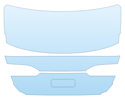 Precut PPF Kit – Clear Bra Paint Protection Film PAINT PROTECTION KIT - 2025 BMW I5 EDRIVE 40 TRUNK - PRECUT PPF CLEAR BRA WRAP