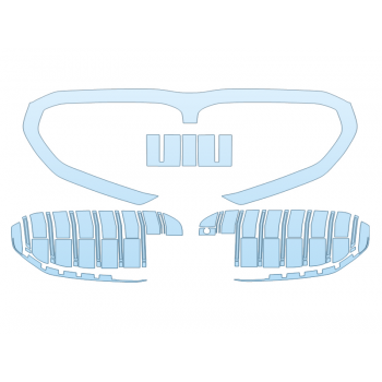PAINT PROTECTION KIT - 2025 BMW I5 EDRIVE 40 GRILL - PRECUT PPF CLEAR BRA WRAP