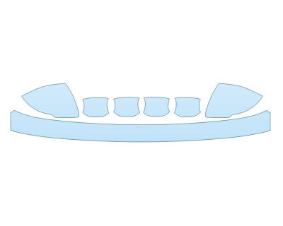 Precut PPF Kit – Clear Bra Paint Protection Film PAINT PROTECTION KIT - 2025 HYUNDAI KONA ELECTRIC PREFERRED MIRRORS and DOOR CUPS LUGGAGE AREA - PRECUT PPF CLEAR BRA WRAP