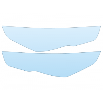 PAINT PROTECTION KIT - 2025 BMW I5 EDRIVE 40 HEADLIGHTS - PRECUT PPF CLEAR BRA WRAP