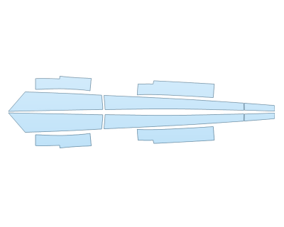 Precut PPF Kit – Clear Bra Paint Protection Film PAINT PROTECTION KIT - 2025 BMW I5 EDRIVE 40 ROCKERS - PRECUT PPF CLEAR BRA WRAP