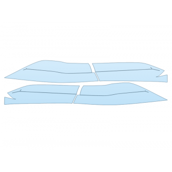 PAINT PROTECTION KIT - 2025 BMW I5 EDRIVE 40 TAIL LIGHTS - PRECUT PPF CLEAR BRA WRAP