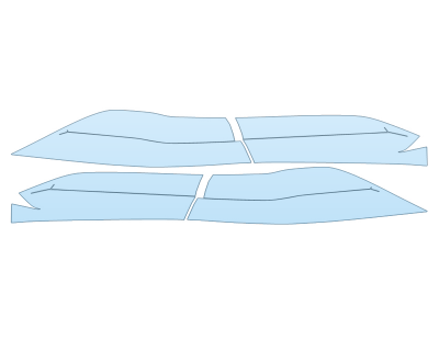 Precut PPF Kit – Clear Bra Paint Protection Film PAINT PROTECTION KIT - 2025 BMW I5 EDRIVE 40 TAIL LIGHTS - PRECUT PPF CLEAR BRA WRAP