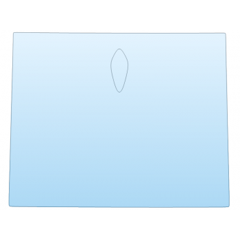 PAINT PROTECTION KIT - 2025 HYUNDAI KONA ELECTRIC PREFERRED ROOF W SUNROOF - PRECUT PPF CLEAR BRA WRAP