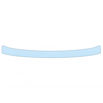 Precut PPF Kit – Clear Bra Paint Protection Film PAINT PROTECTION KIT - 2025 HYUNDAI KONA ELECTRIC SE LUGGAGE AREA - PRECUT PPF CLEAR BRA WRAP