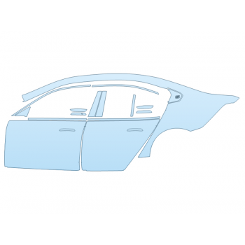 Precut PPF Kit – Clear Bra Paint Protection Film PAINT PROTECTION KIT - 2025 BMW I5 M60 DRIVER SIDE - PRECUT PPF CLEAR BRA WRAP