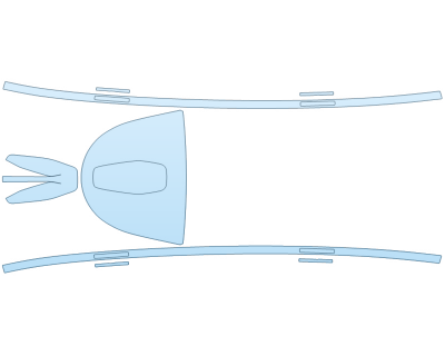Precut PPF Kit – Clear Bra Paint Protection Film PAINT PROTECTION KIT - 2025 BMW I5 M60 FULL ROOF - PRECUT PPF CLEAR BRA WRAP