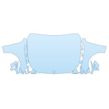 Precut PPF Kit – Clear Bra Paint Protection Film PAINT PROTECTION KIT - 2025 BMW I5 M60 FULL HOOD FENDERS MIRRORS WRAPPED EDGES SEAMED KIT - PRECUT PPF CLEAR BRA WRAP