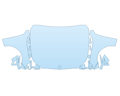 Precut PPF Kit – Clear Bra Paint Protection Film PAINT PROTECTION KIT - 2025 BMW I5 M60 FULL HOOD FENDERS MIRRORS WRAPPED EDGES SEAMED KIT - PRECUT PPF CLEAR BRA WRAP