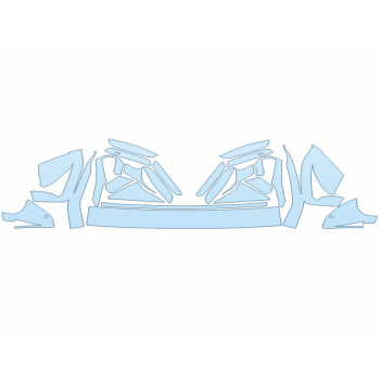 PAINT PROTECTION KIT - 2025 BMW I5 M60 MIRRORS and DOOR CUPS LUGGAGE AREA - PRECUT PPF CLEAR BRA WRAP