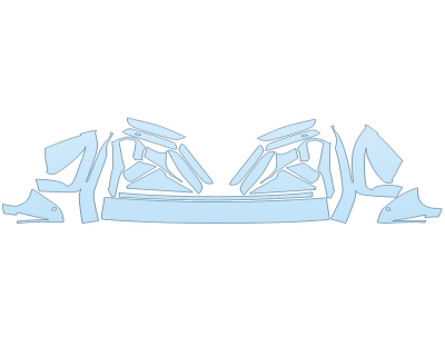 Precut PPF Kit – Clear Bra Paint Protection Film PAINT PROTECTION KIT - 2025 BMW I5 M60 MIRRORS and DOOR CUPS LUGGAGE AREA - PRECUT PPF CLEAR BRA WRAP