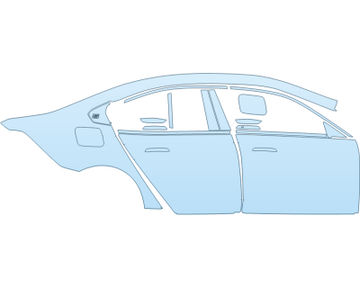 Precut PPF Kit – Clear Bra Paint Protection Film PAINT PROTECTION KIT - 2025 BMW I5 M60 PASSENGER SIDE - PRECUT PPF CLEAR BRA WRAP