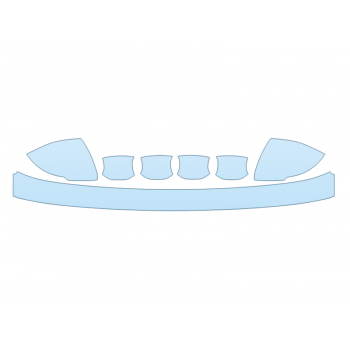 Precut PPF Kit – Clear Bra Paint Protection Film PAINT PROTECTION KIT - 2025 HYUNDAI KONA ELECTRIC SE MIRRORS and DOOR CUPS LUGGAGE AREA - PRECUT PPF CLEAR BRA WRAP