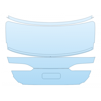 PAINT PROTECTION KIT - 2025 BMW I5 M60 TRUNK - PRECUT PPF CLEAR BRA WRAP
