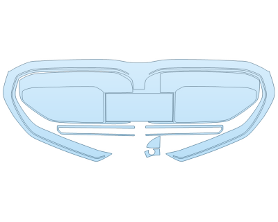 Precut PPF Kit – Clear Bra Paint Protection Film PAINT PROTECTION KIT - 2025 BMW I5 M60 GRILL - PRECUT PPF CLEAR BRA WRAP
