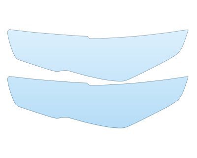 Precut PPF Kit – Clear Bra Paint Protection Film PAINT PROTECTION KIT - 2025 BMW I5 M60 HEADLIGHTS - PRECUT PPF CLEAR BRA WRAP
