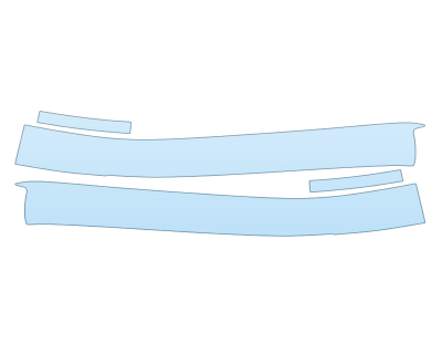 Precut PPF Kit – Clear Bra Paint Protection Film PAINT PROTECTION KIT - 2025 BMW I5 M60 ROOF PILLARS - PRECUT PPF CLEAR BRA WRAP