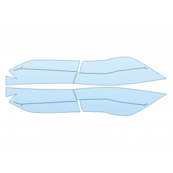 PAINT PROTECTION KIT - 2025 BMW I5 M60 TAIL LIGHTS - PRECUT PPF CLEAR BRA WRAP