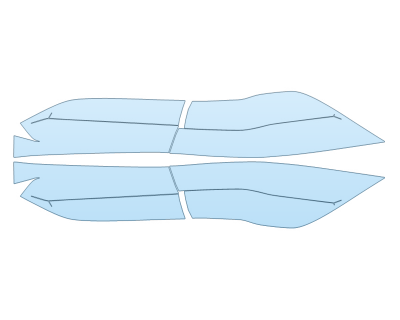 Precut PPF Kit – Clear Bra Paint Protection Film PAINT PROTECTION KIT - 2025 BMW I5 M60 TAIL LIGHTS - PRECUT PPF CLEAR BRA WRAP