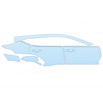 Precut PPF Kit – Clear Bra Paint Protection Film PAINT PROTECTION KIT - 2025 HYUNDAI KONA ELECTRIC SEL PASSENGER SIDE - PRECUT PPF CLEAR BRA WRAP