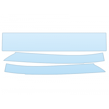 Precut PPF Kit – Clear Bra Paint Protection Film PAINT PROTECTION KIT - 2025 HYUNDAI KONA ELECTRIC SEL ROOF PILLARS - PRECUT PPF CLEAR BRA WRAP