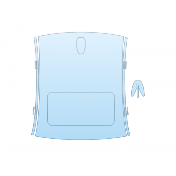 Precut PPF Kit – Clear Bra Paint Protection Film PAINT PROTECTION KIT - 2025 BMW I5 XDRIVE 40 FULL ROOF W/SUNROOF - PRECUT PPF CLEAR BRA WRAP