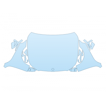 Precut PPF Kit – Clear Bra Paint Protection Film PAINT PROTECTION KIT - 2025 BMW I5 XDRIVE 40 FULL HOOD FENDERS MIRRORS WRAPPED EDGES - PRECUT PPF CLEAR BRA WRAP