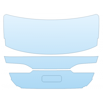 PAINT PROTECTION KIT - 2025 BMW I5 XDRIVE 40 TRUNK - PRECUT PPF CLEAR BRA WRAP