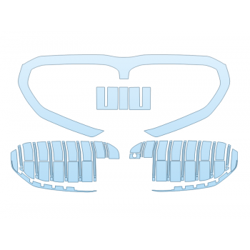 Precut PPF Kit – Clear Bra Paint Protection Film PAINT PROTECTION KIT - 2025 BMW I5 XDRIVE 40 GRILL - PRECUT PPF CLEAR BRA WRAP