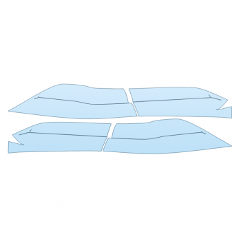 Precut PPF Kit – Clear Bra Paint Protection Film PAINT PROTECTION KIT - 2025 BMW I5 XDRIVE 40 TAIL LIGHTS - PRECUT PPF CLEAR BRA WRAP