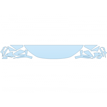 Precut PPF Kit – Clear Bra Paint Protection Film PAINT PROTECTION KIT - 2025 BMW I7 SERIES EDRIVE50 LUXURY HOOD FENDERS MIRRORS 18 INCH WRAPPED EDGES - PRECUT PPF CLEAR BRA WRAP