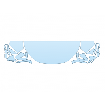 PAINT PROTECTION KIT - 2025 BMW I7 SERIES EDRIVE50 LUXURY HOOD FENDERS MIRRORS 24 INCH WRAPPED EDGES - PRECUT PPF CLEAR BRA WRAP