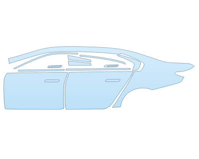 PAINT PROTECTION KIT - 2025 BMW I7 SERIES EDRIVE50 M SPORT FULL DRIVER SIDE - PRECUT PPF CLEAR BRA WRAP